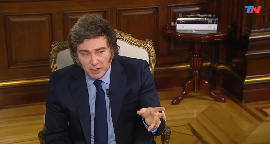 LAS 10 FRASES MÁS DESTACADAS DE LA CHARLA DE JONATAN VIALE CON JAVIER MILEI EN TN