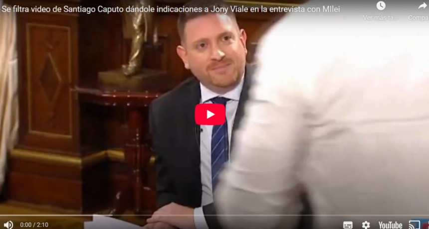 INCREIBLE MOMENTO PERIODISTICO: LA CHARLA DE MILEI CON JONI VIALE