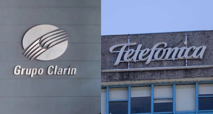 CLARÍN COMPRÓ TELEFÓNICA DE ARGENTINA PERO EL GOBIERNO SE OPONE A LA OPERACIÓN
