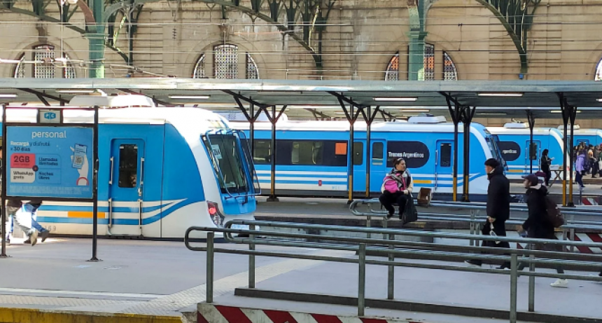 LA FRATERNIDAD RATIFICÓ QUE EL SÁBADO 1° DE MARZO NO HABRÁ TRENES EN EL AMBA