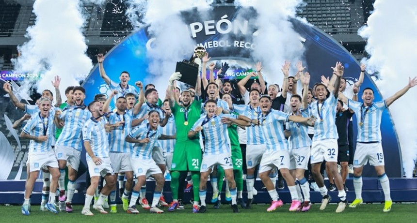 RACING ES EL NUEVO CAMPEÓN DE LA RECOPA SUDAMERICANA TRAS VENCER A BOTAFOGO