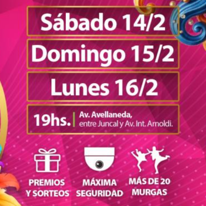  ESTE FIN DE SEMANA REGRESA EL GRAN CORSO FAMILIAR DE SAN FERNANDO