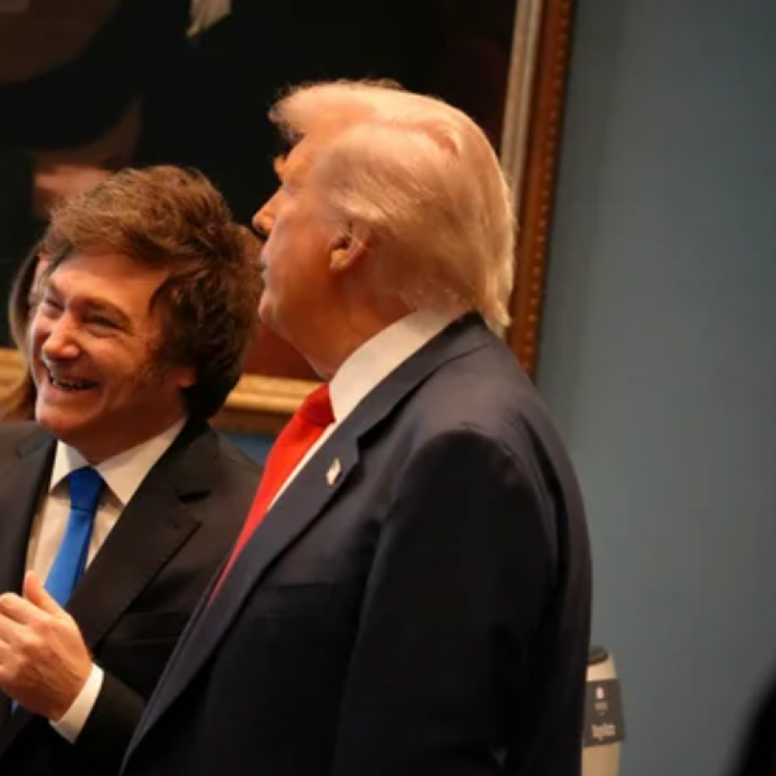 MILEI COMIENZA SU GIRA POR ESTADOS UNIDOS