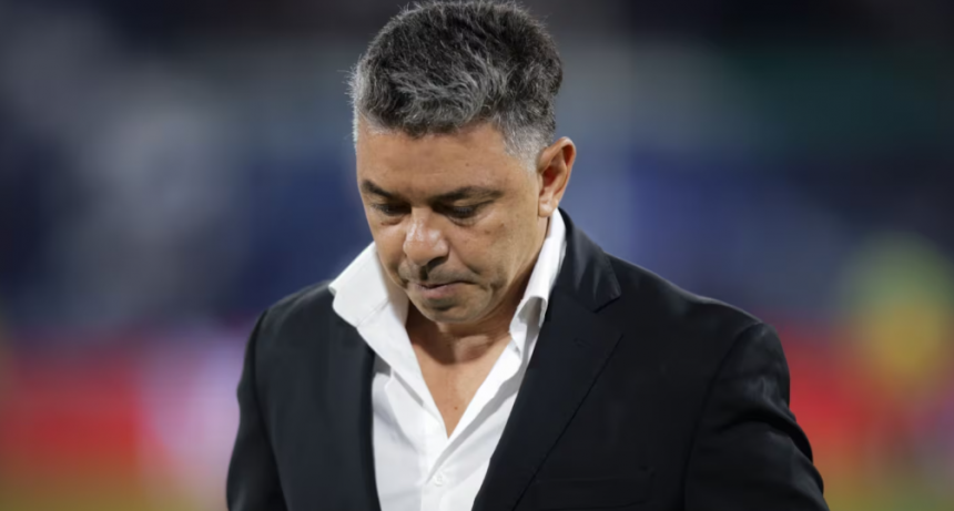 RIVER: RENUNCI&Oacute; MARCELO GALLARDO