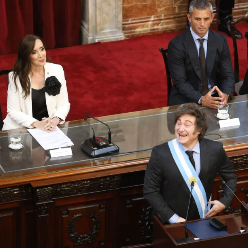 MILEI FIJ&Oacute; EL HORARIO DE SU DISCURSO DE APERTURA DE SESIONES ORDINARIAS DEL CONGRESO DEL 1&deg; DE MARZO