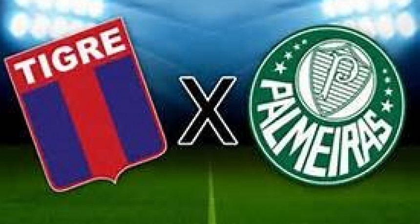 TIGRE DEBUTA EN LA COPA LIBERTADORES