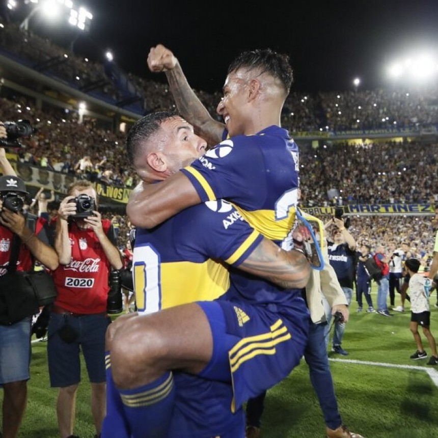 BOCA CAMPEÓN DE LA SUPERLIGA