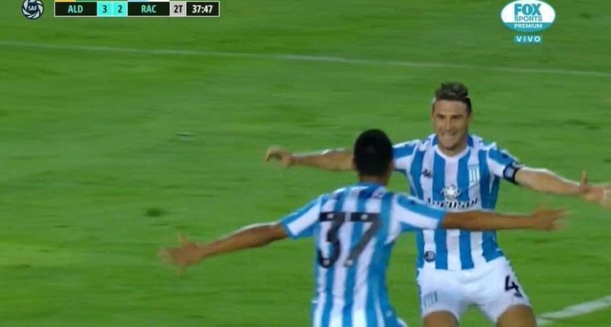 RACING PERDÍA, PERO LO DIO VUELTA Y GANÓ 4-3 EN MAR DEL PLATA