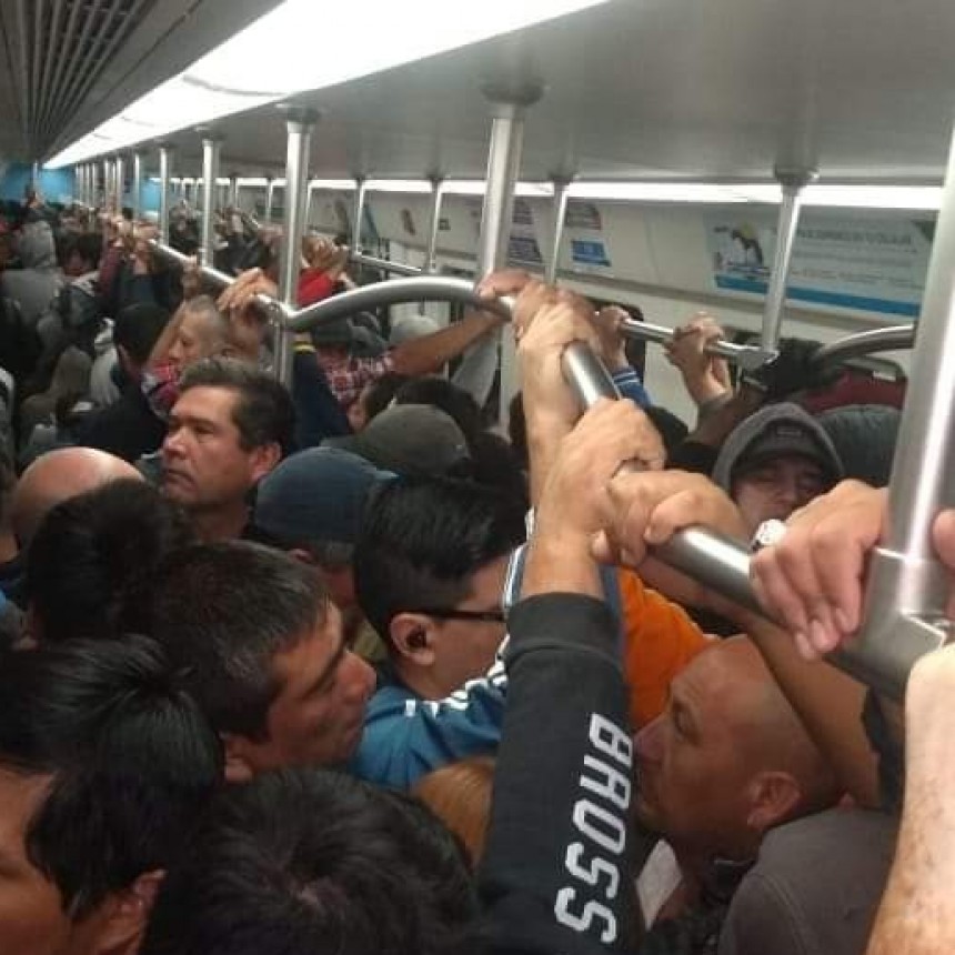 DELIRANTE: EL TREN ROCA FUNCIONA CON HORARIOS DE FIN DE SEMANA