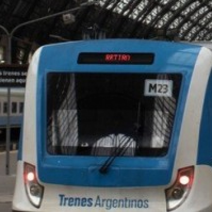 FUERTES MODIFICACIONES EN LAS LINEAS DE TRENES SAN MARTIN, SARMIENTO Y MITRE
