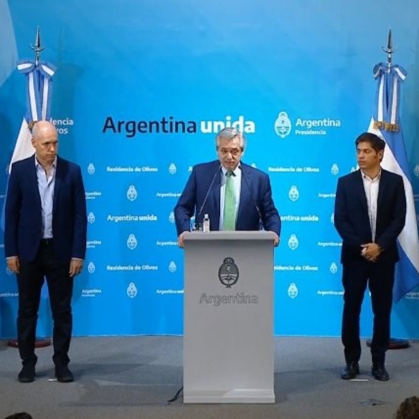 EL PRESIDENTE ANUNCIÓ UN AISLAMIENTO SOCIAL DESDE MAÑANA HASTA EL 31 DE MARZO
