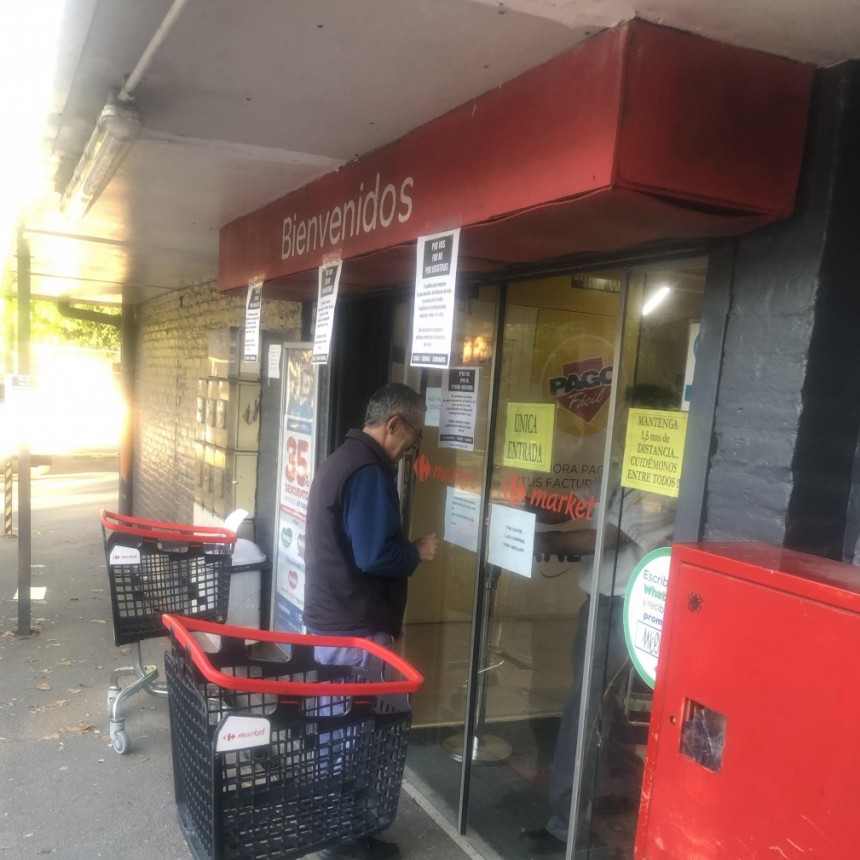 LOS SUPERMERCADOS ESTARÁN ABIERTOS DE 7 A 20