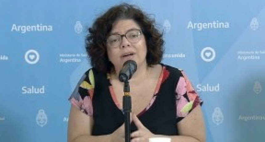 EL MINISTERIO DE SALUD CONFIRMÓ EL PRIMER CASO DE TRANSMISIÓN COMUNITARIA