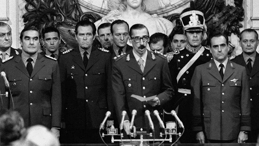 A 45 AÑOS DEL GOLPE: NUNCA MAS