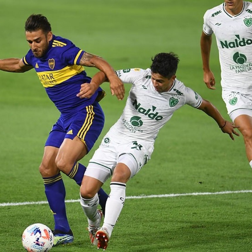 BOCA Y SARMIENTO IGUALARON EN 