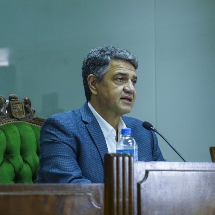 JORGE MACRI INICIÓ EL AÑO DE SESIONES LEGISLATIVAS RESALTANDO LA GESTIÓN DURANTE LA PANDEMIA
