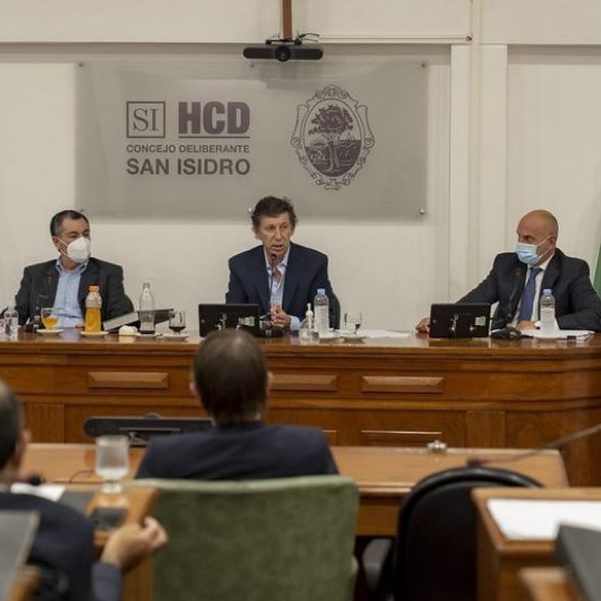 POSSE INAUGURÓ LAS SESIONES DEL CONCEJO DELIBERANTE