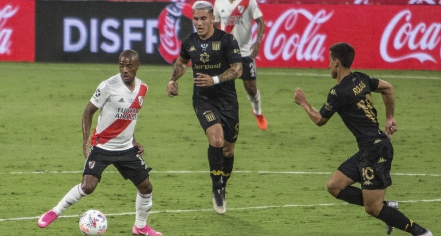 TODOS LOS GOLES DEL FESTIVAL DE RIVER ANTE RACING EN LA FINAL DE LA SUPERCOPA