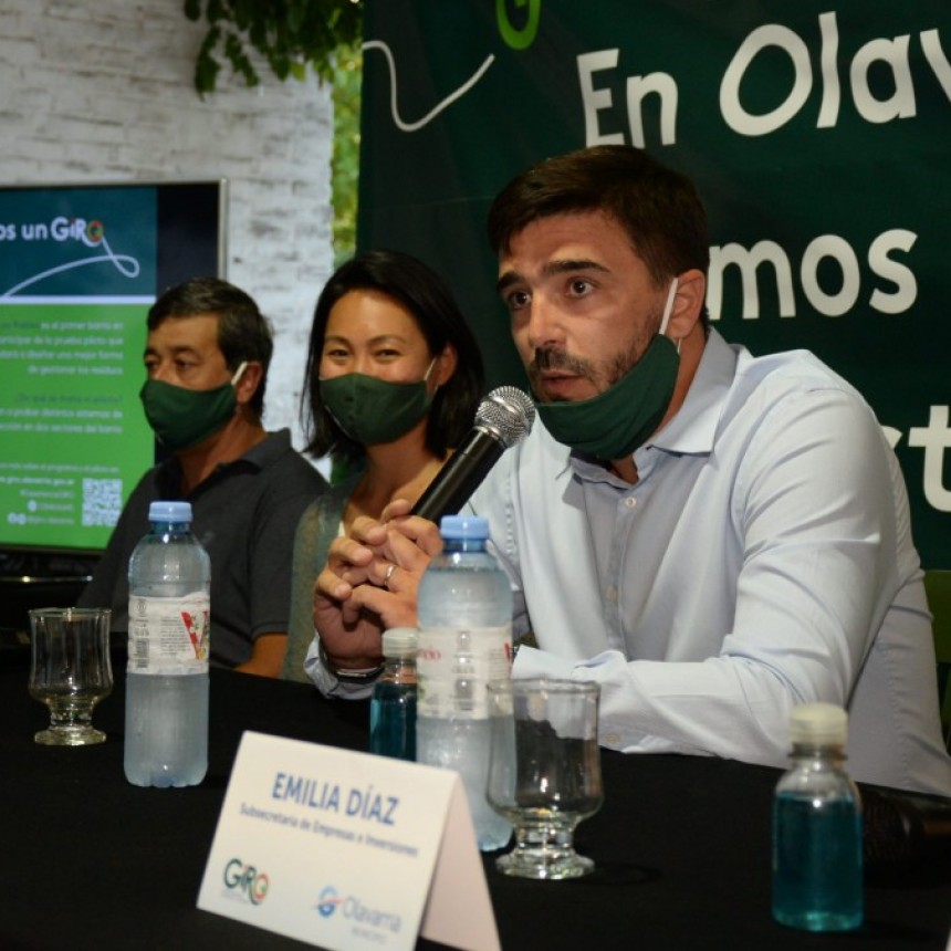 EL INTENDENTE EZEQUIEL GALLI PRESENTÓ LA PRIMERA PRUEBA PILOTO DEL PROGRAMA GIRO        