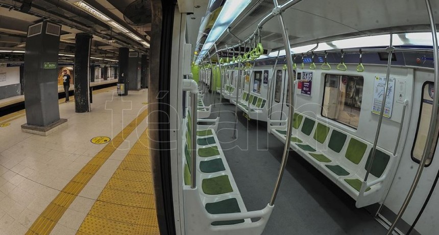 EL LUNES REABREN CINCO ESTACIONES DEL SUBTE