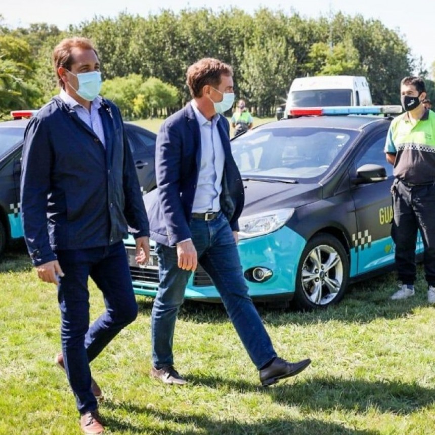 EN PLAN ELECTORAL, SANTILLI DESEMBARCA CON PATRULLEROS PORTEÑOS EN PROVINCIA