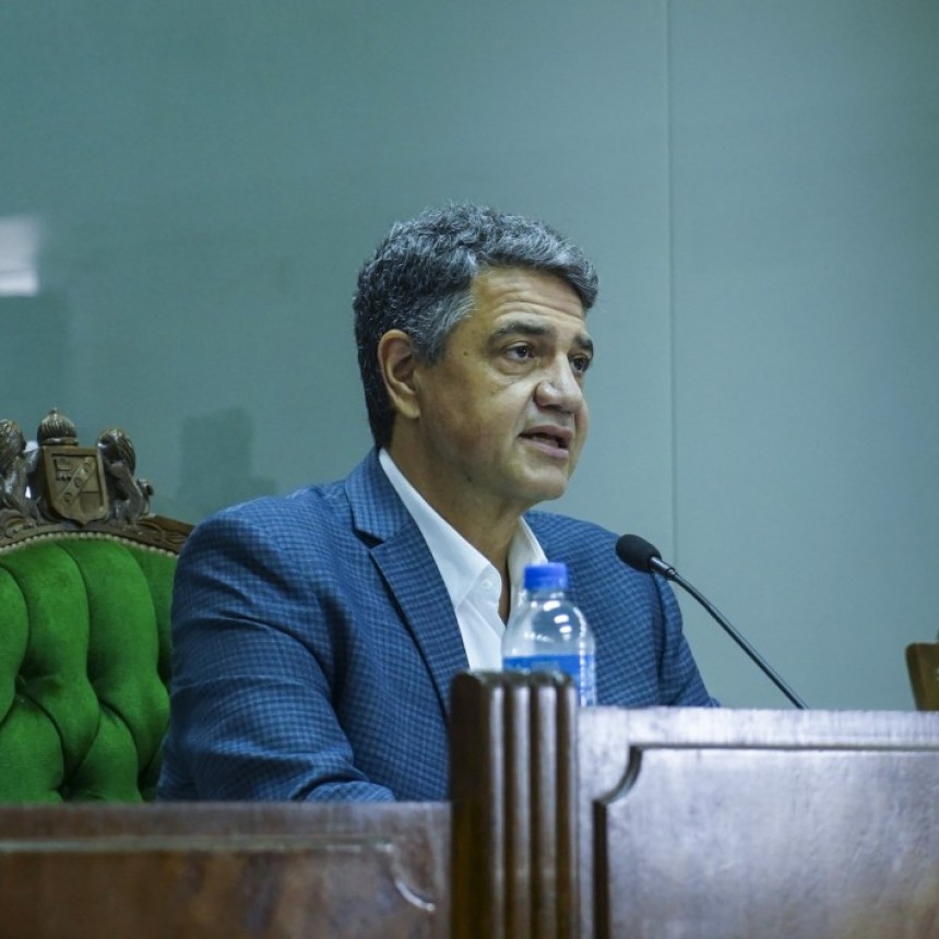 JORGE MACRI: "NO ME PARECE QUE SE VAYA A ARREGLAR LA JUSTICIA CON UN HIPERCONTROL DESDE LO EJECUTIVO O LEGISLATIVO