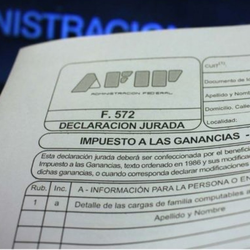 GANANCIAS: EL NUEVO PISO SERÁ RETROACTIVO A ENERO Y EL AGUINALDO NO TRIBUTARÁ
