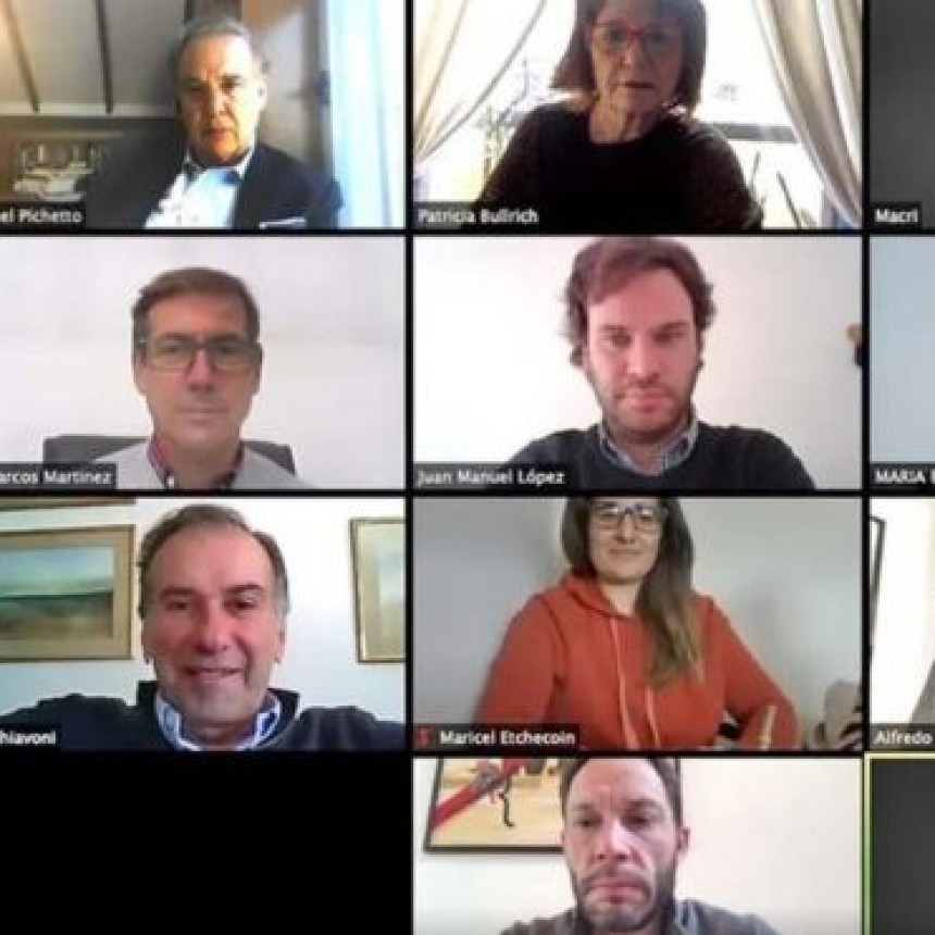 CON EJE EN FORMOSA, LAS CLASES Y LA VACUNACIÓN, VOLVIÓ A REUNIRSE LA MESA NACIONAL DE JUNTOS POR EL CAMBIO