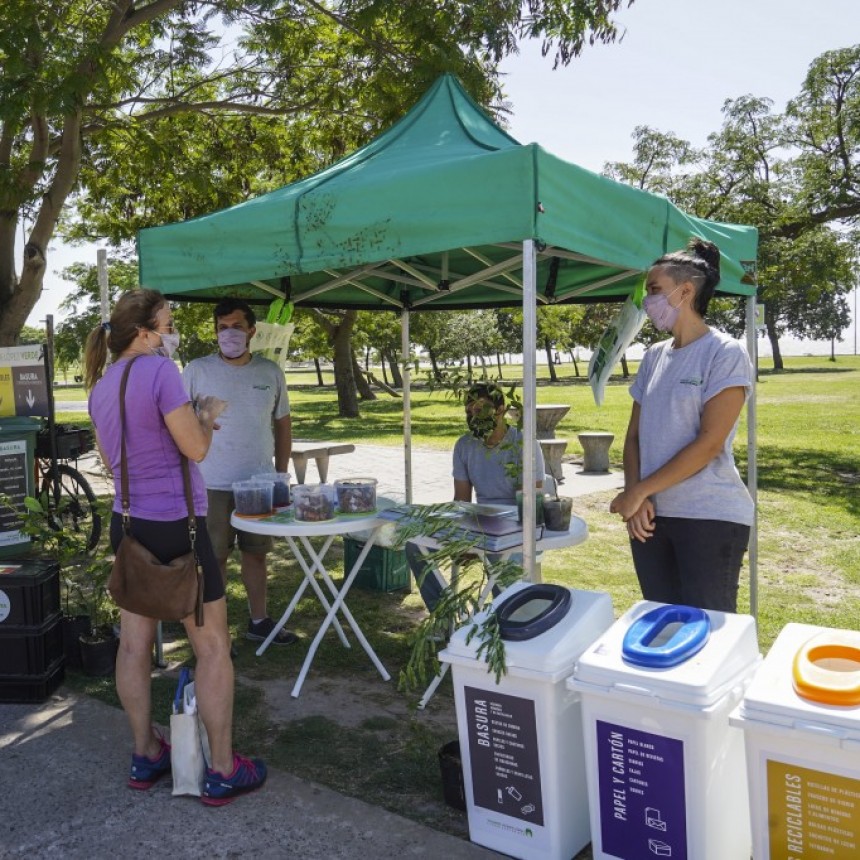 VICENTE LÓPEZ CONTINÚA IMPULSANDO LAS BUENAS PRÁCTICAS AMBIENTALES