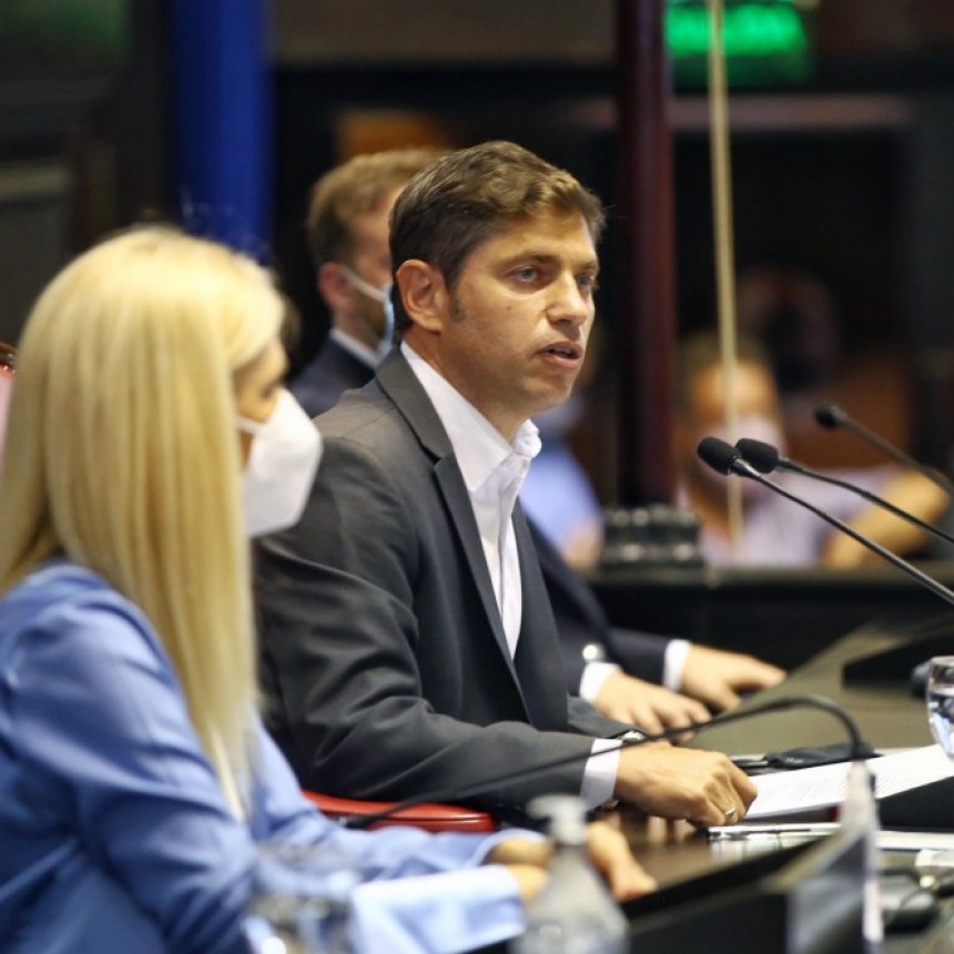  KICILLOF ACUSÓ A LA OPOSICIÓN DE HACER 