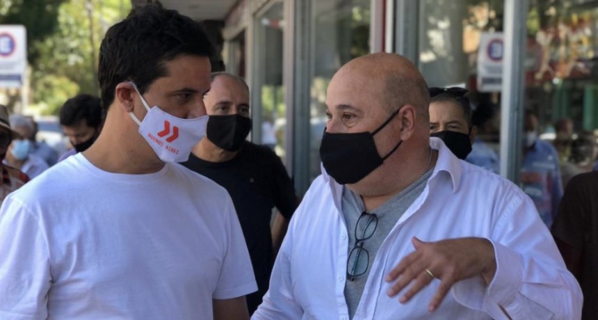 CARLOS CASTELLANO: “MANES Y ABAD REPRESENTAN LOS VALORES ÉTICOS DEL RADICALISMO Y LA RENOVACIÓN. POSSE LOS PERDIÓ HACE RATO”