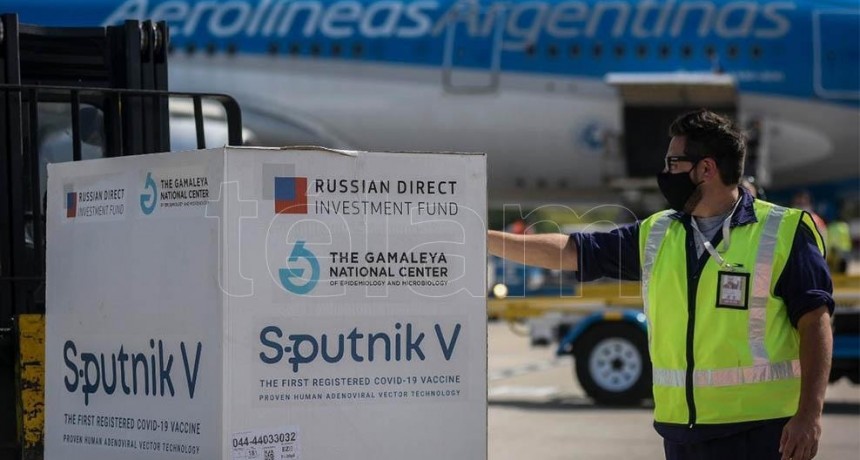 COMIENZA LA DISTRIBUCIÓN DE DOSIS RECIÉN LLEGADAS DE SPUTNIK V