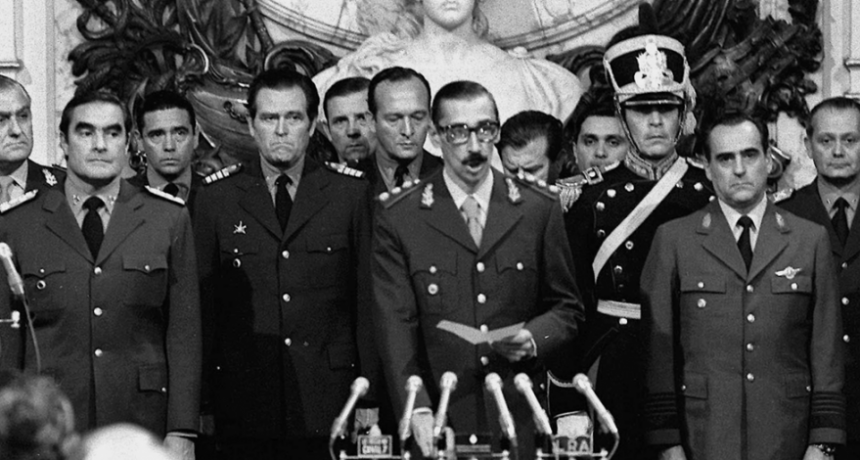 A 45 AÑOS DEL GOLPE: NUNCA MAS