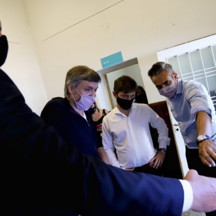 KICILLOF CRITICÓ A JXC POR LAS VACUNAS “PRIVATIZADAS”