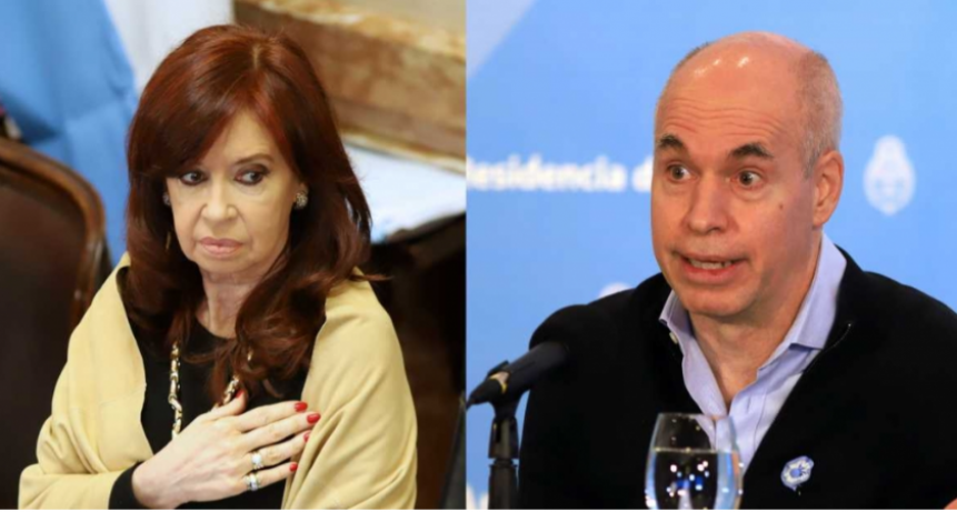CRISTINA DESTACÓ QUE LARRETA HAYA CONTADO EL SECUESTRO DE SU PADRE DURANTE LA DICTADURA