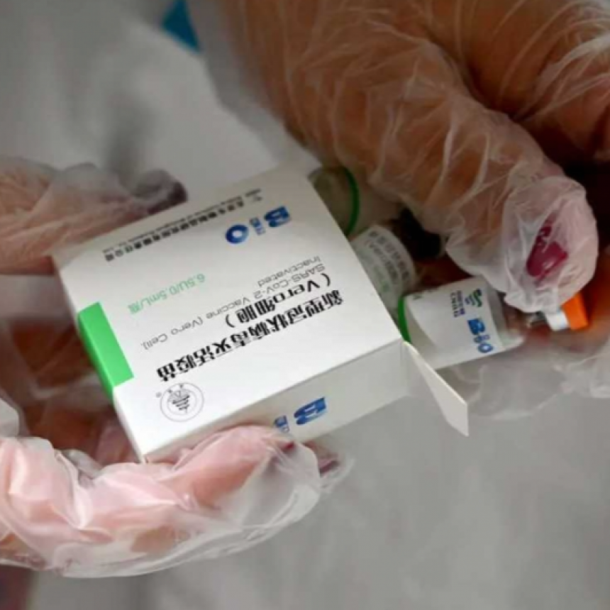 LA VACUNA CHINA DE SINOPHARM YA SE PUEDE APLICAR A MAYORES DE 60 AÑOS