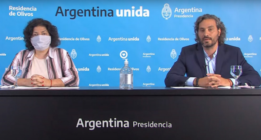 EL GOBIERNO NACIONAL ANUNCIÓ MEDIDAS PARA CONTENER EL CRECIMIENTO DE CASOS