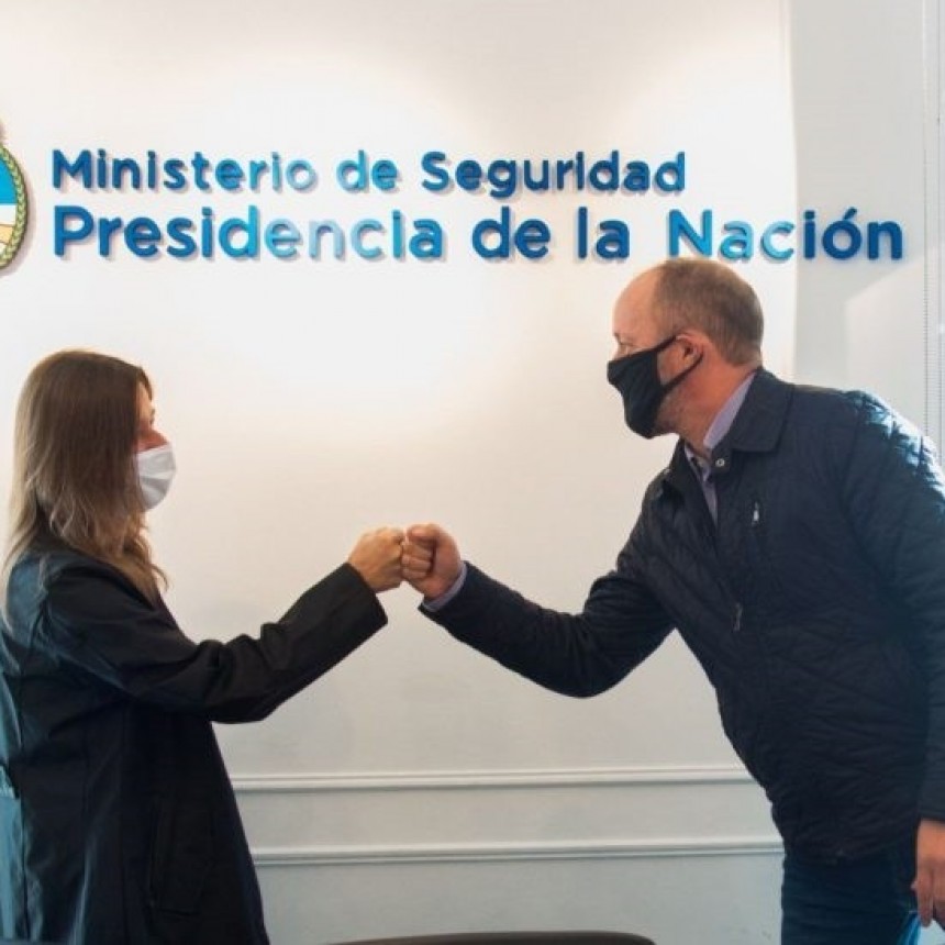 SIN BERNI, FREDERIC AVANZA CON INTENDENTES EN EL DESPLIEGUE DE FUERZAS FEDERALES