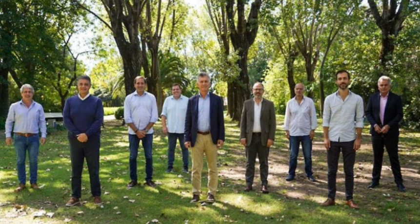 MACRI SE REUNIÓ CON INTENDENTES BONAERENSES DEL PRO: PANDEMIA Y ELECCIONES EN LA AGENDA