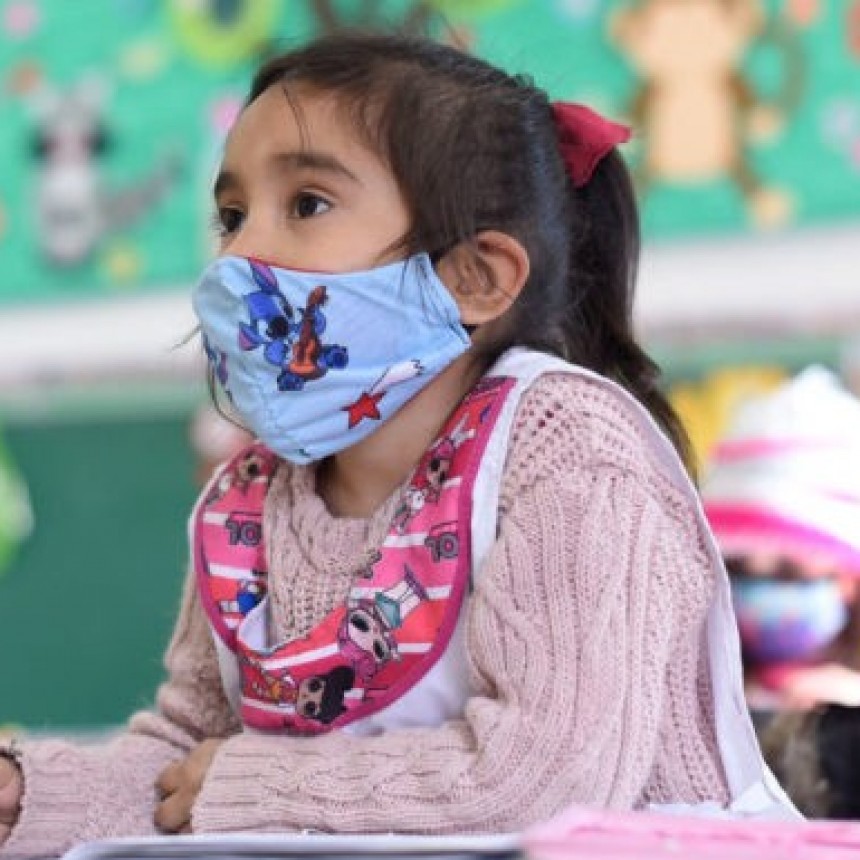 MÁS DE 5 MILLONES DE JÓVENES VUELVEN A CLASES CON PRESENCIALIDAD PLENA EN LA PROVINCIA