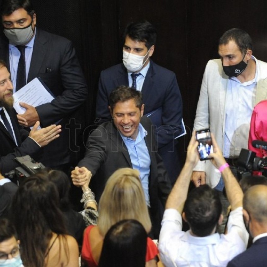 KICILLOF ANTE LA ASAMBLEA LEGISLATIVA:  