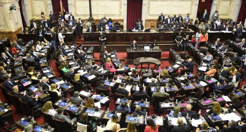 DIPUTADOS APROBÓ EL ACUERDO CON EL FMI