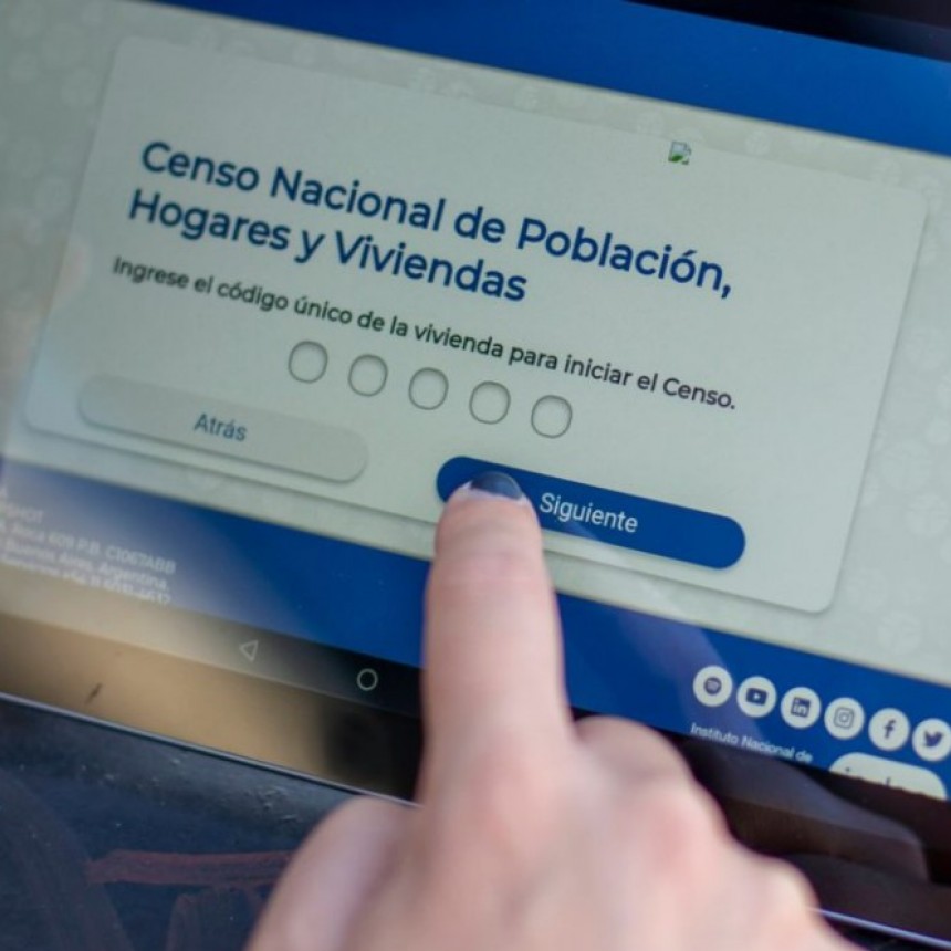 COMIENZA EL CENSO 2022: CÓMO LLENAR LA PLANILLA DIGITAL Y LO QUE HAY QUE SABER