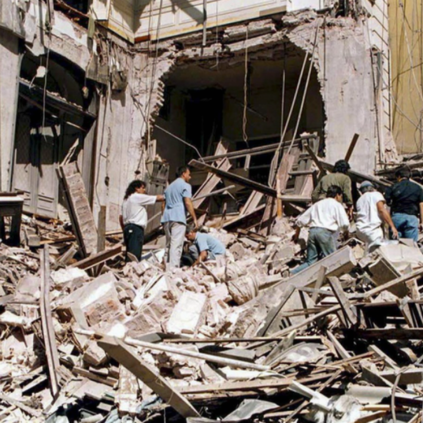 EMBAJADA DE ISRAEL: SE CUMPLEN 30 AÑOS DEL PRIMER ATAQUE TERRORISTA EN LA ARGENTINA