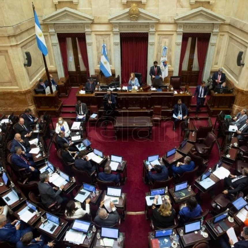 EL ACUERDO CON EL FMI ES LEY