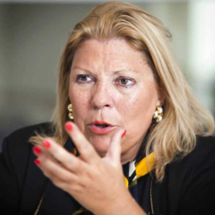 CARRIÓ VOLVIÓ A EXPONER LA INTERNA DE CAMBIEMOS: “MI DECEPCIÓN ES ABSOLUTA, SOLO CONFÍO EN LA COALICIÓN CÍVICA”