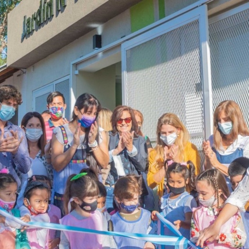 SAN FERNANDO INAUGURÓ EL JARDÍN N°927, RENOVADO INTEGRALMENTE