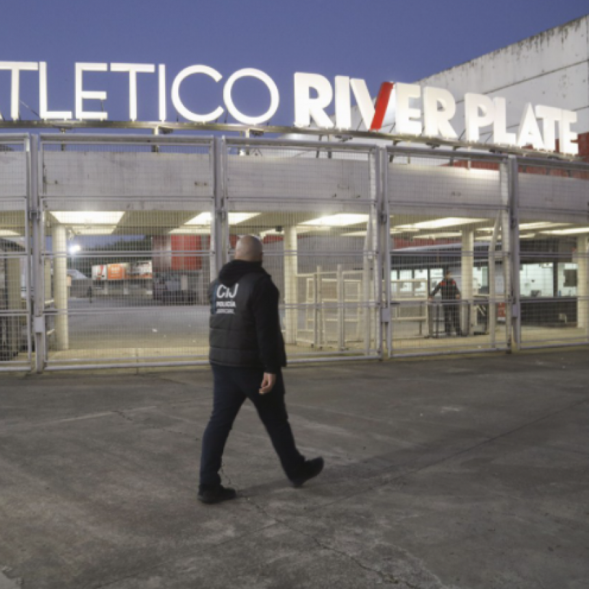 TENSIÓN EN LA SEGURIDAD PARA EL SUPERCLÁSICO ANTE EL RIESGO POR LA INTERNA DE LA BARRA DE RIVER