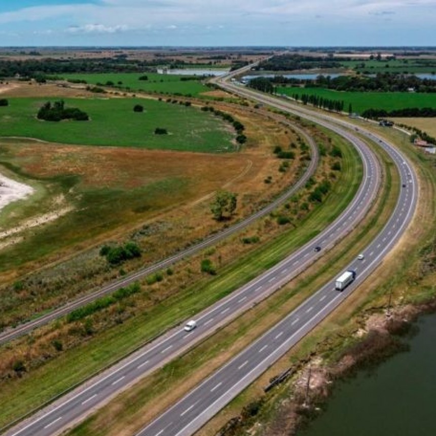 LLAMAN A LICITACIÓN PARA REPAVIMENTAR LA RUTA 2 ENTRE LA PLATA Y DOLORES