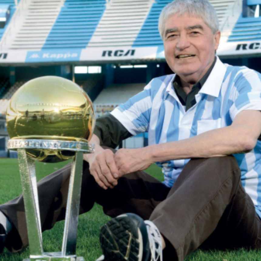 MURIÓ EL CHANGO CÁRDENAS, AUTOR DEL GOL CON EL QUE RACING SE CONSAGRÓ CAMPEÓN DEL MUNDO